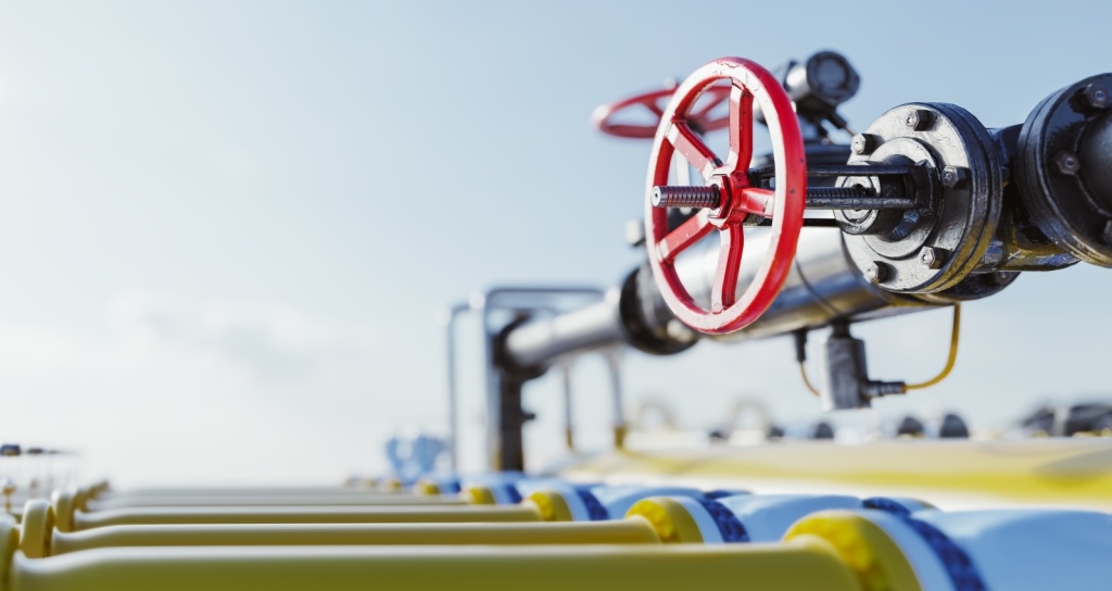 Подключение газа в Белоярском